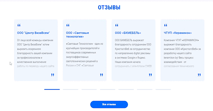 анимация при наведении