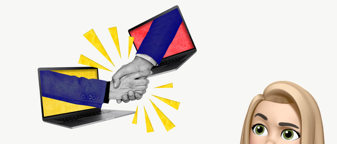 Быстрое предоставление контактной информации
